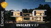 Enscape 3D场景渲染器插件V2.7.0.18848版