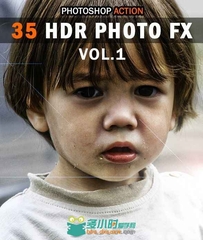 35款HDR高动态图像处理特效PS动作graphicriver-10200067-35-hdr-photo-fx-v1-photo