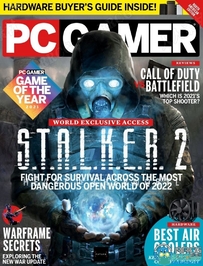 PC Gamer电脑游戏玩家杂志2022年1月刊总353期