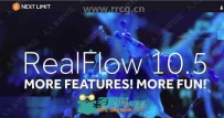 RealFlow流体动力学模拟软件V10.5.3.0189版