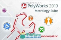 InnovMetric PolyWorks Metrology Suite 2019三维3D测量软件