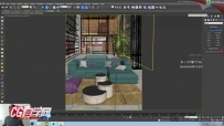 UE4室内场景VR虚拟现实制作视频教程