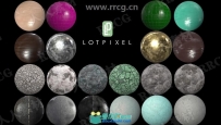 Lotpixel出品沙石8K高清纹理贴图合集