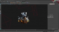 【第一季】大师级Maya概念机甲战士建模实例视频教程