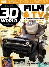 3D世界艺术杂志2022年6月刊总288期