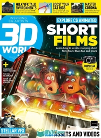 3D World 杂志书籍 2019年12月第253期