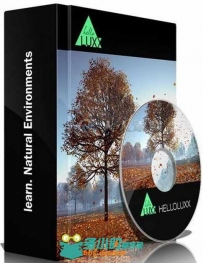 C4D大型自然场景完整制作训练视频教程 Helloluxx learn Cinema 4D Tutorial Natura...