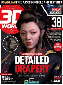 3D世界艺术杂志2020年6月刊