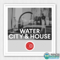 132组城市生活用水水槽厕所下水道喷泉等水声相关音效音...