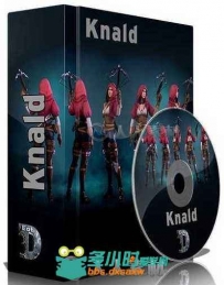 Knald三维纹理贴图软件V1.1.2版 KNALDTECH KNALD V1.1.2 WIN X64