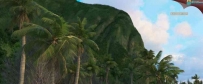 Moana岛场景3D源数据模型