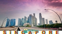 新加坡延时摄影高清实拍素材