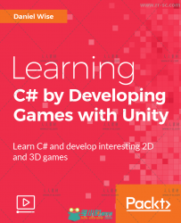 Unity中C#开发游戏从入门到精通视频教程