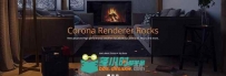 Corona Renderer超写实照片级渲染器3dsmax插件V1.6.1版 CORONA RENDERER 1.6.1 FOR...