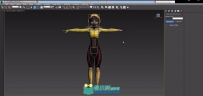 3DMax游戏动作设计CG教程