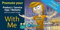 产品网络推广AE模板 VideoHive Promote Your Product Service App Website With Me...
