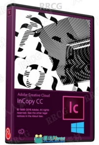 Adobe InCopy 2021协作编辑工具软件V16.2.0.30版