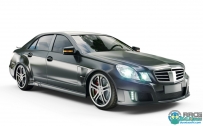 奔驰巴博斯Mercedes-Benz Brabus E V12 Coupe汽车3D模型