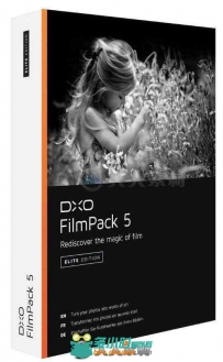 DxO FilmPack Elite模拟照片胶卷效果软件V5.5.17版