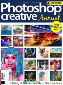 Photoshop创意设计未来派杂志2019年第四期