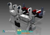 Autodesk Inventor LT三维可视化实体模拟软件V2017版 Autodesk Inventor LT 2017 W...