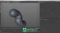 C4D蠕虫角色制作训练视频教程 Create a worm character using Cinema 4D and UVLayout