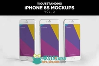 苹果iphone6s展示PSD模板第二辑iPhone 6s Mockups