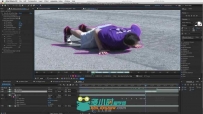 After Effects创建一个躲避汽车的特效视频教程