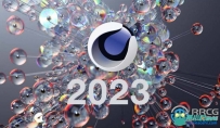 Cinema 4D Studio三维设计软件V2023.2.0 Win与Mac版