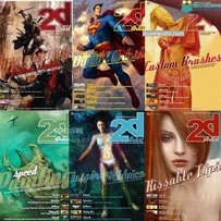 2D Artist2007 全年12个月刊合集 全球CG和数字艺术家杂志下载