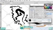 数字绘画中PS笔刷技术应用训练视频教程