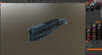 科幻飞船3D模型合集（带骨骼，动画，脚本 ）