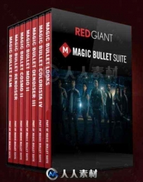 Red Giant Magic Bullet Suite红巨星魔法视效插件包V13.0.12版