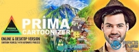 Prima Cartoonizer照片卡通艺术特效软件V4.1.2版