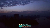 广州景从早上到白天视频素材