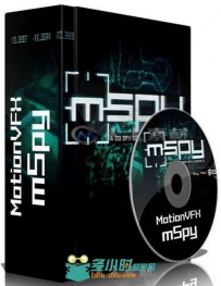 影视级谍战包装动画视频素材合辑 MotionVFX mSpy
