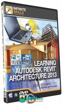 Revit Architecture基础训练视频教程 InfiniteSkills Revit Architecture 2013 Tra...