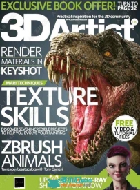 3D艺术家书籍杂志2018年6月刊
