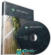 Abvent Artlantis Studio建筑场景专业渲染软件V5.1.2.2版