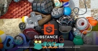 Substance Designer纹理材质制作软件V2018.1.0.1039版