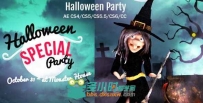 女巫万圣节派对动画AE模板 Videohive Halloween Party Wish 12982685