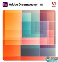 Adobe Dreamweaver 2021网页代码设计软件V21.3版