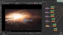 NUKEX世界末日影视特效合成训练视频教程