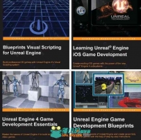 Engine虚幻游戏引擎书籍杂志合辑 Unreal Engine eBook Collection