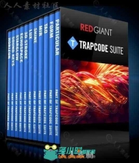 RedGiant Trapcode红巨星视觉特效AE插件包V14.0.3版