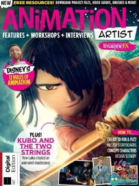 动画艺术家艺术杂志2022年第七版