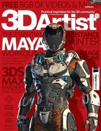 3D Artist杂志2017年合集下载, 价值5000多