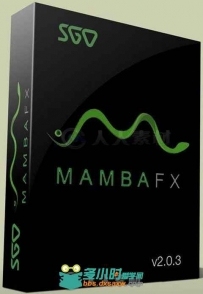 SGO MambaFX实时特效工具软件V2.0.3版 SGO MambaFX v2.0.3 DC20141107 WIN