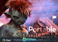 DAZ Studio专业三维角色制作软件V4.12.1.117版