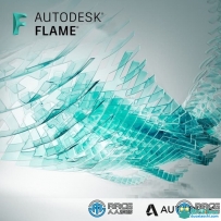 Autodesk Flame高端电影剪辑和特效制作软件V2024.1 Mac版
